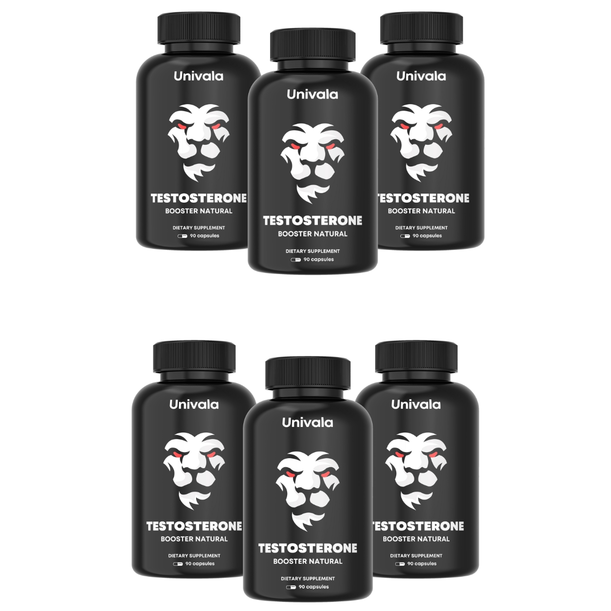 Natural Testosterone Booster – Single purchase – Univala US