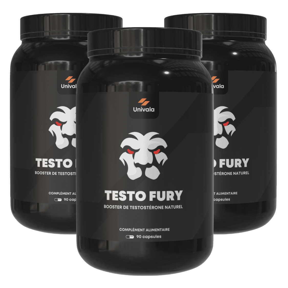 Booster de Testostérone Naturel | TestoFury 24 Peach flavor 2 7