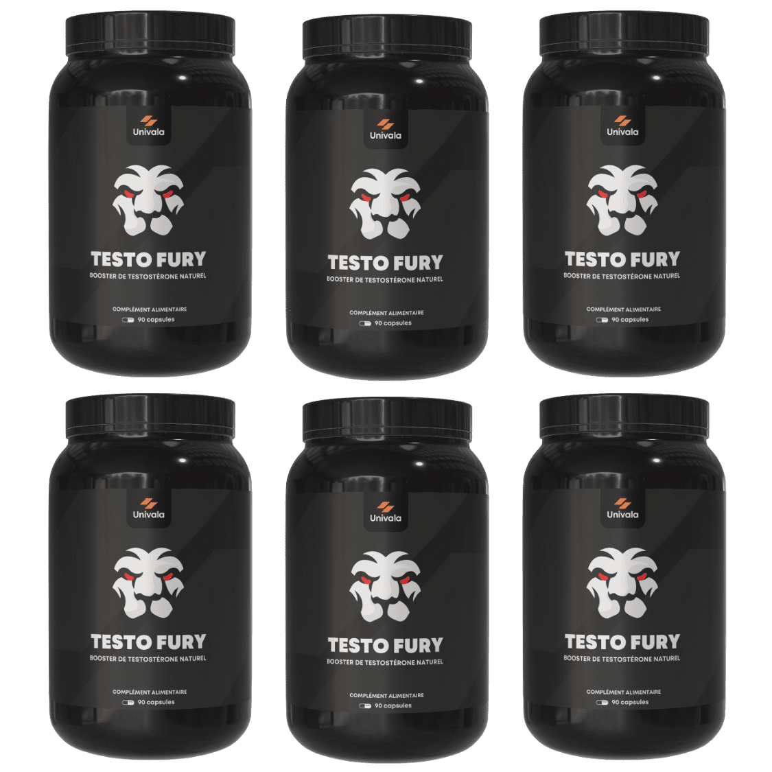 Booster de Testostérone Naturel | TestoFury 28 Peach flavor 4 4