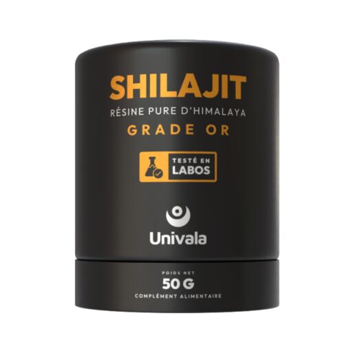 Résine de Shilajit Himalayen - Grade Or