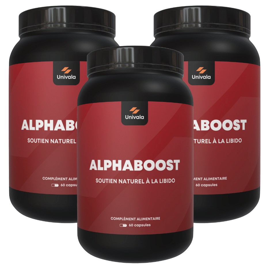 Soutien naturel à la libido | AlphaBoost 30 Peach flavor 2 8 1