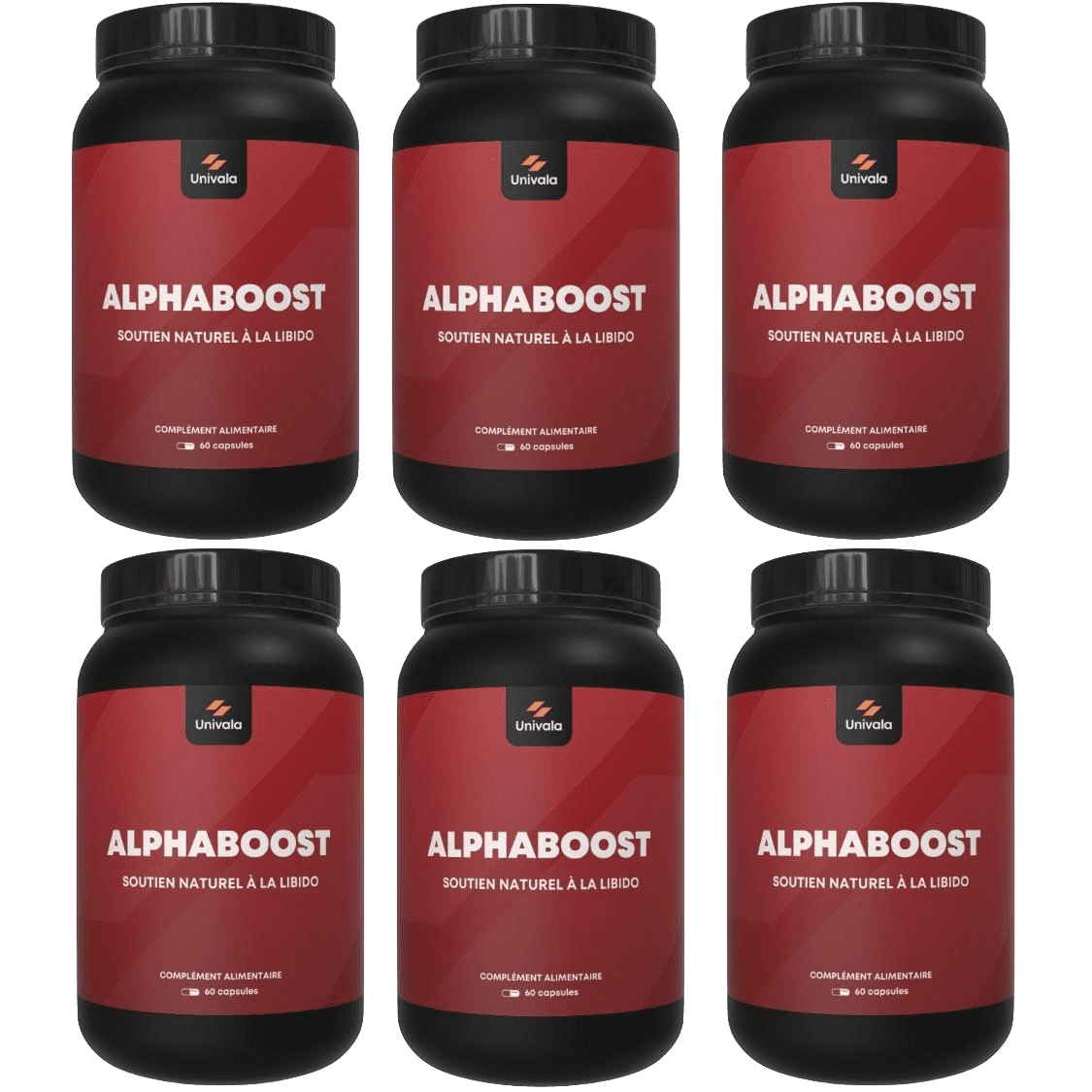 Soutien naturel à la libido | AlphaBoost 34 Peach flavor 3 3 1