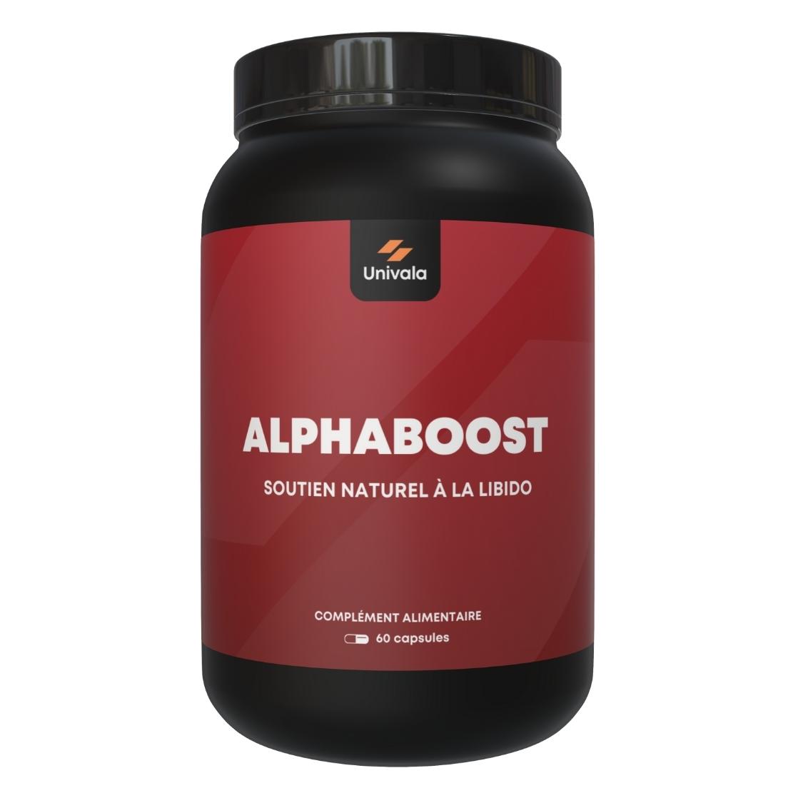 Soutien naturel à la libido | AlphaBoost 26 Peach flavor 6 3