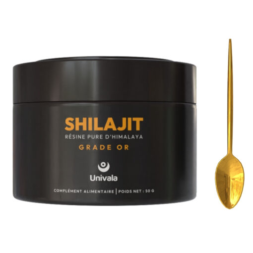 Résine de Shilajit Himalayen - Grade Or – Image 4