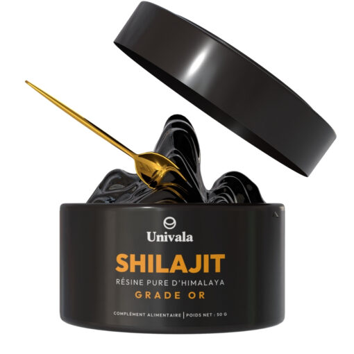 Résine de Shilajit Himalayen - Grade Or – Image 3