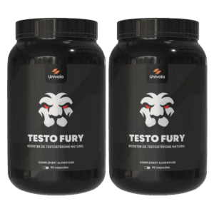 Booster de Testostérone Naturel | TestoFury<span> - </span>2 mois