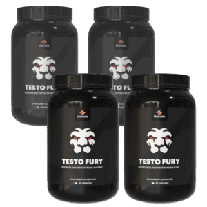 Booster de Testostérone Naturel | TestoFury<span> - </span>4 mois