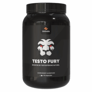 Booster de Testostérone Naturel | TestoFury<span> - </span>1 mois