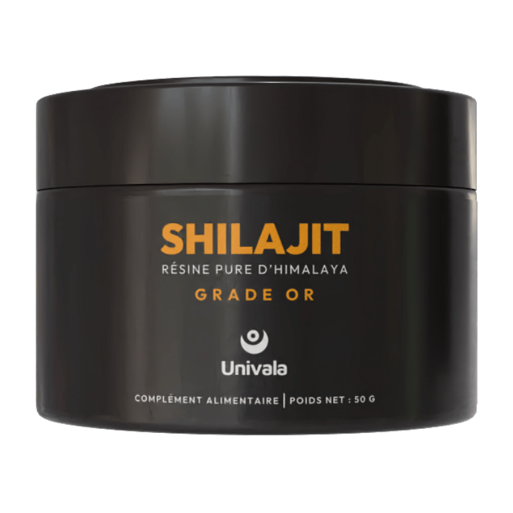 Résine de Shilajit Himalayen – Grade Or
