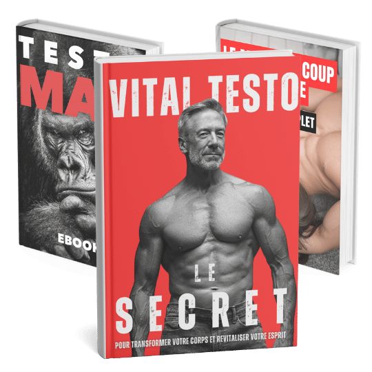 Kit Testostérone